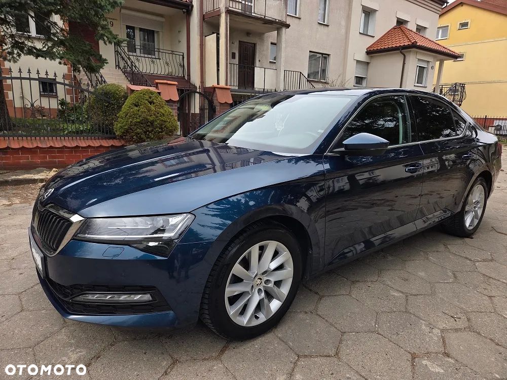Skoda Superb 2.0 TDI SCR Sportline DSG - 1