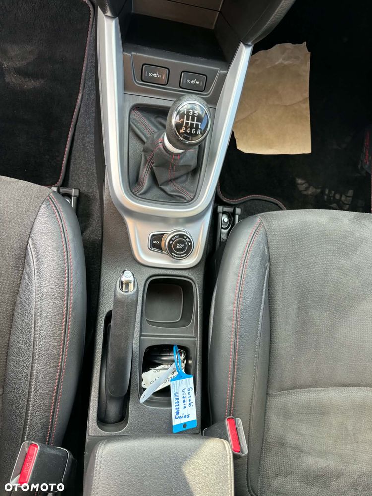 Suzuki Vitara 1.4 Boosterjet Allgrip Comfort+ - 21