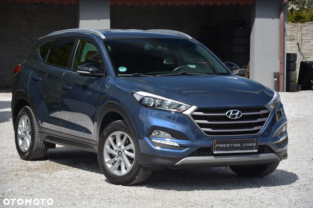 Hyundai Tucson blue 1.6 GDi 2WD Passion - 3