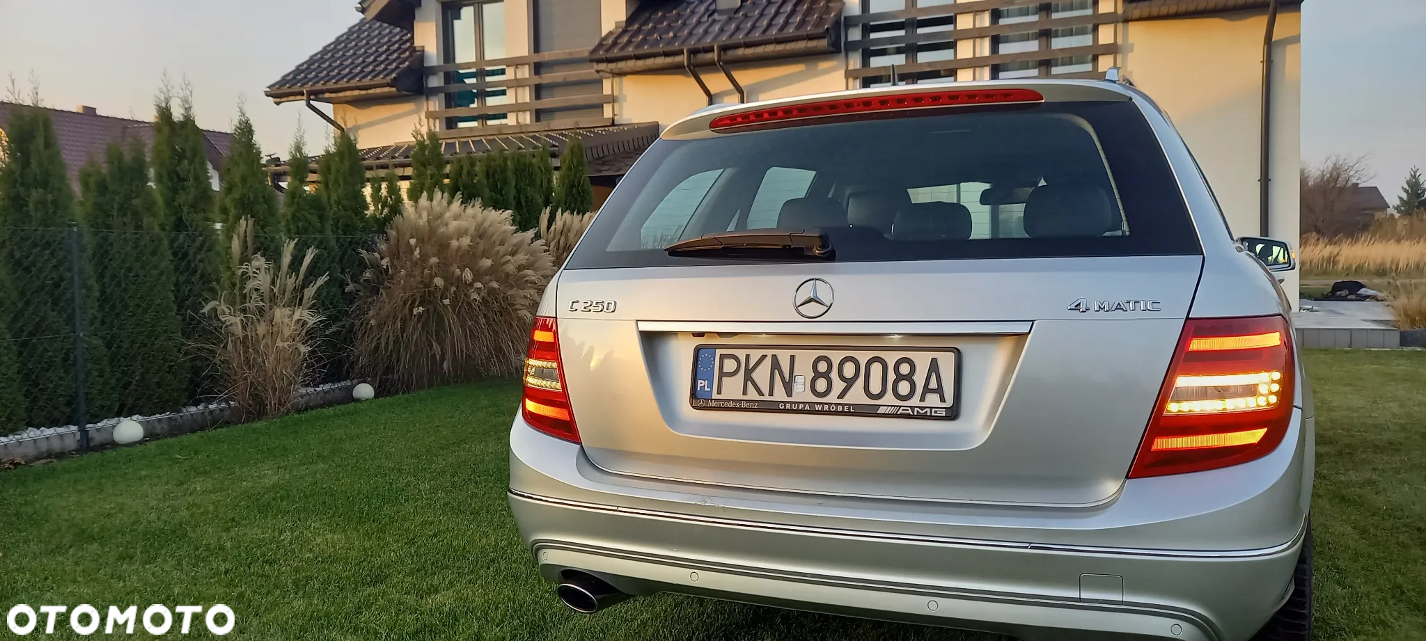 Mercedes-Benz Klasa C 250 T CDI 4Matic 7G-TRONIC Avantgarde Edition - 8