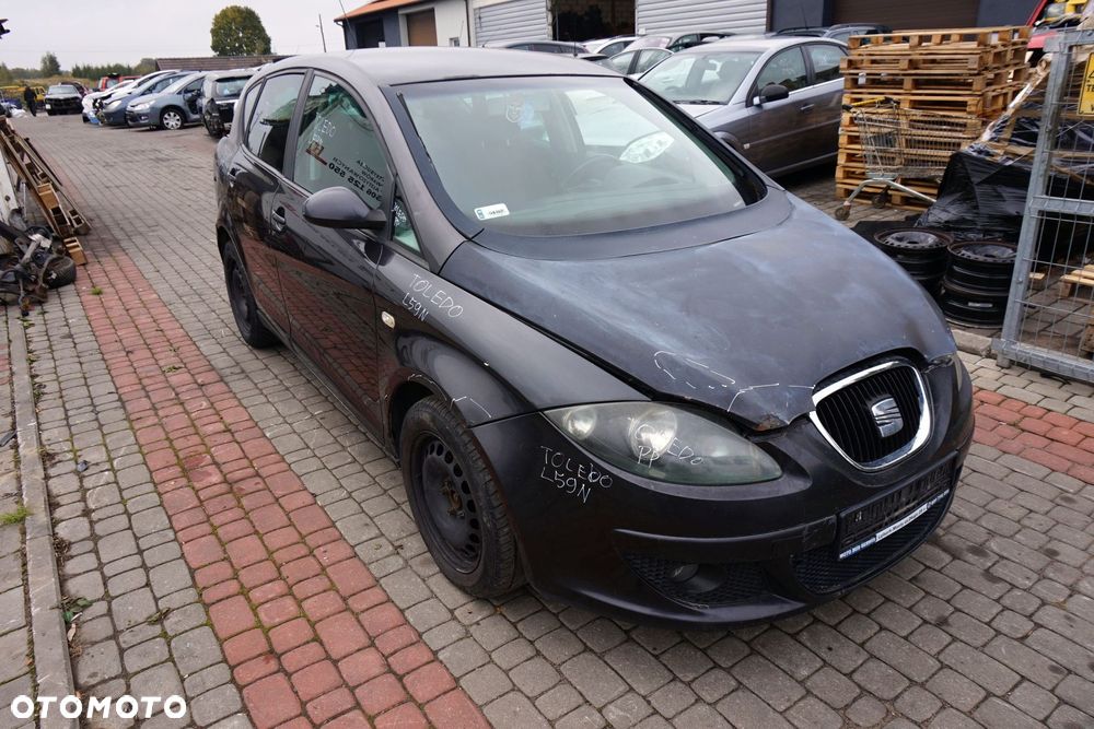 SEAT TOLEDO III 5P 2004 LS9N 2.0 TDI BKD 140KM GNE CZARNY na części - 7