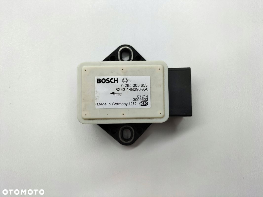 JAGUAR CZUJNIK SENSOR MODUŁ ESP 0265005653 6X43-14B296-AA - 1