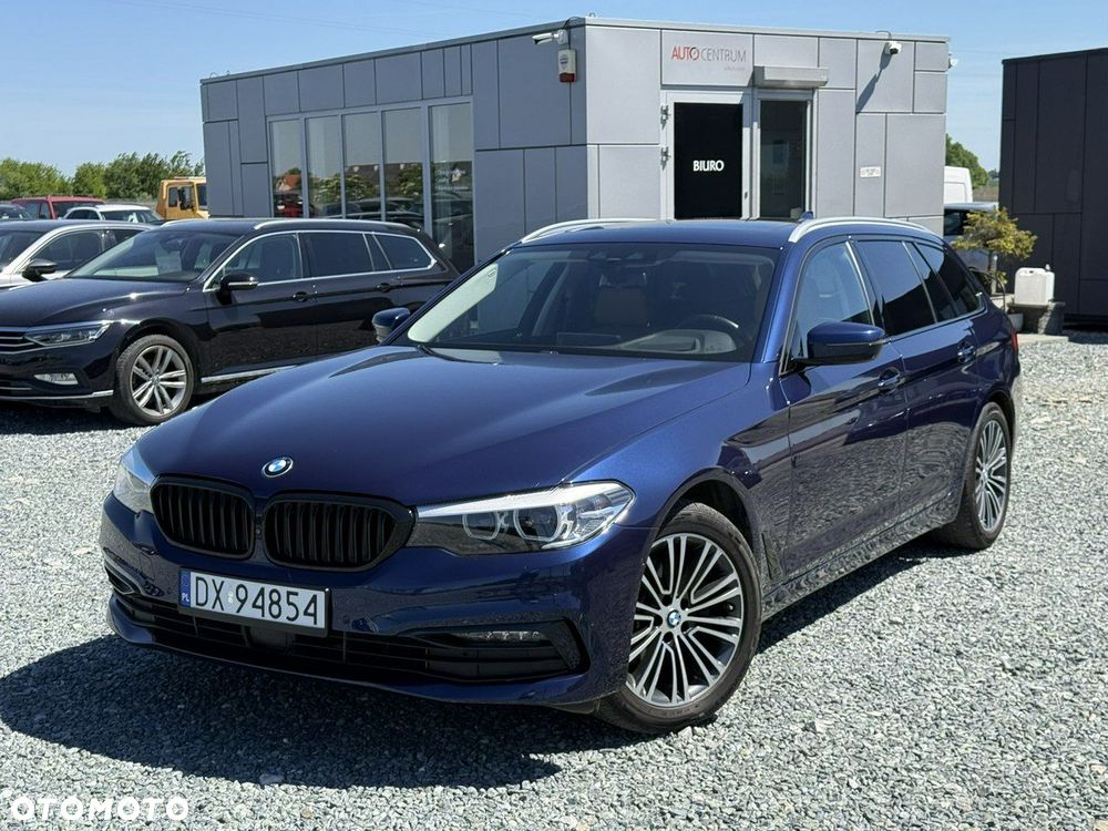 BMW Seria 5 518d Sport Line - 1