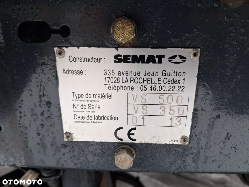 Renault Midlum 220 DXI Zamiatarka SEMAT Zoeller Johnston Szczotki L/R Obie Strony 2013r Napęd Hydrostat 36 tyś Kilometrów 3132 Mth Euro 5 Rura Do Liści Studzienek - 9