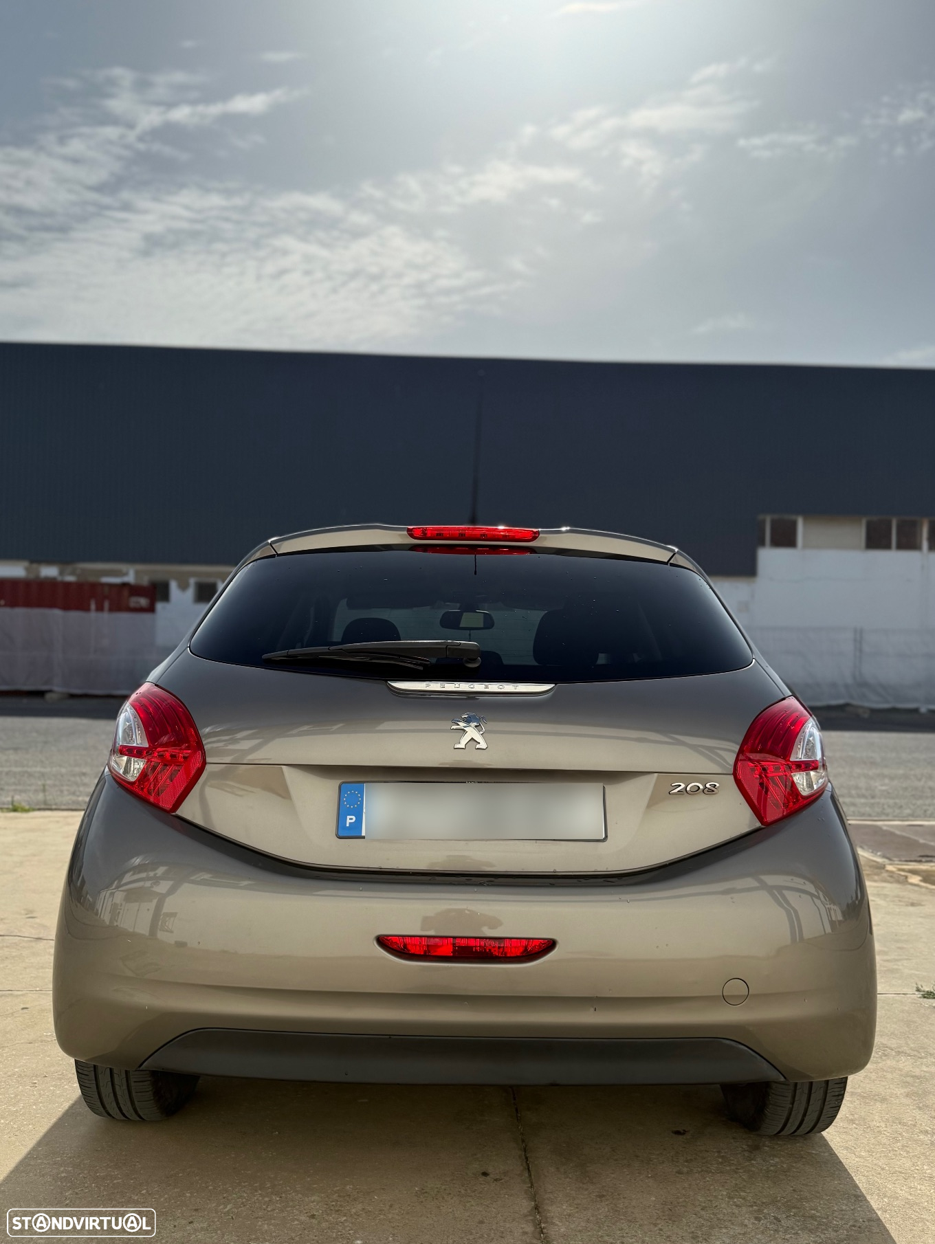 Peugeot 208 1.2 VTi Active - 4