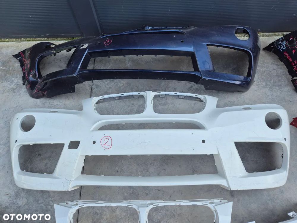 ZDERZAK TYLNY PRZEDNI BMW X3 / X4 / F26 / F25 M-PAKIET 10-17r - 6