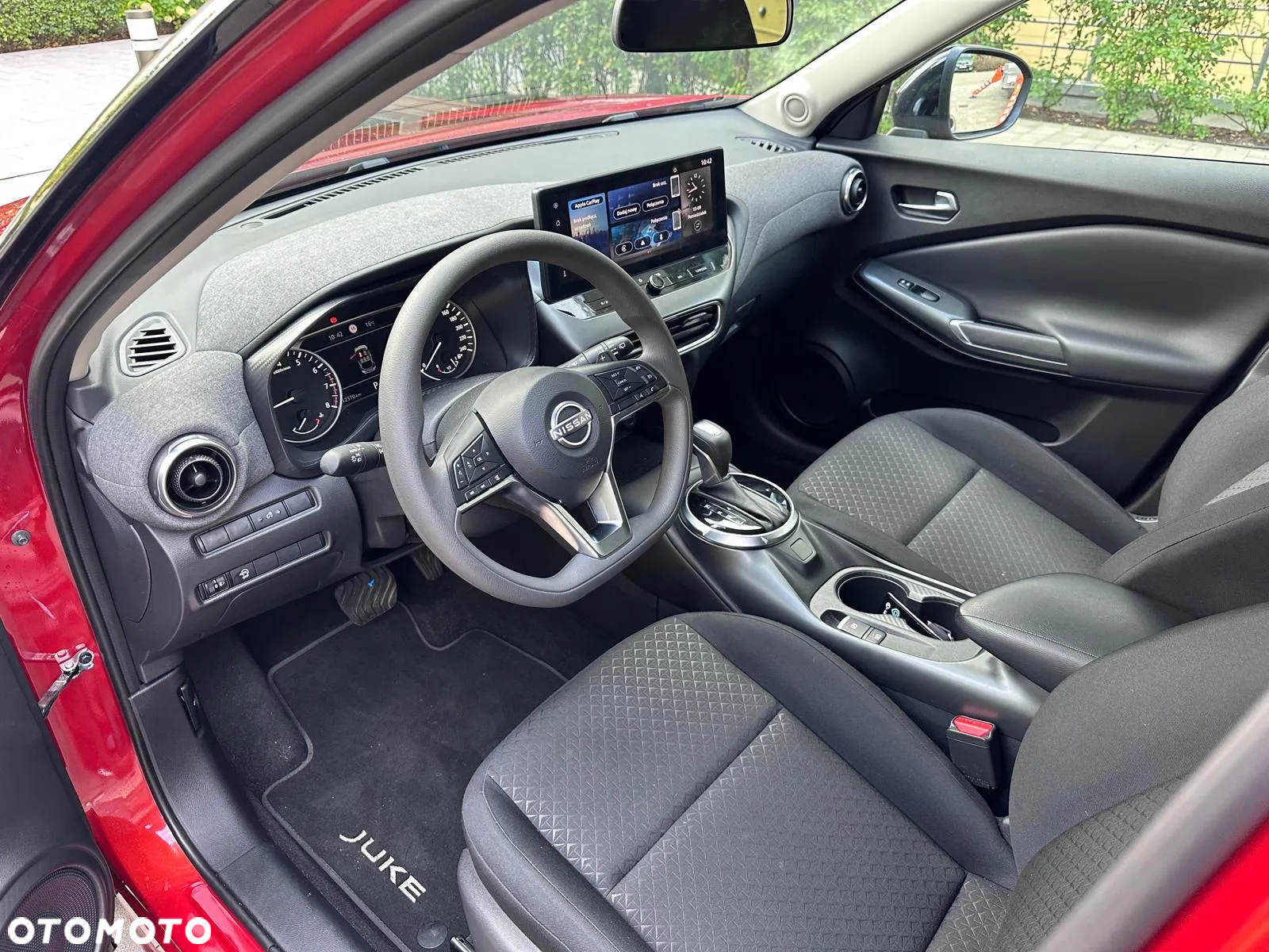 Nissan Juke 1.0 DIG-T Acenta DCT - 21