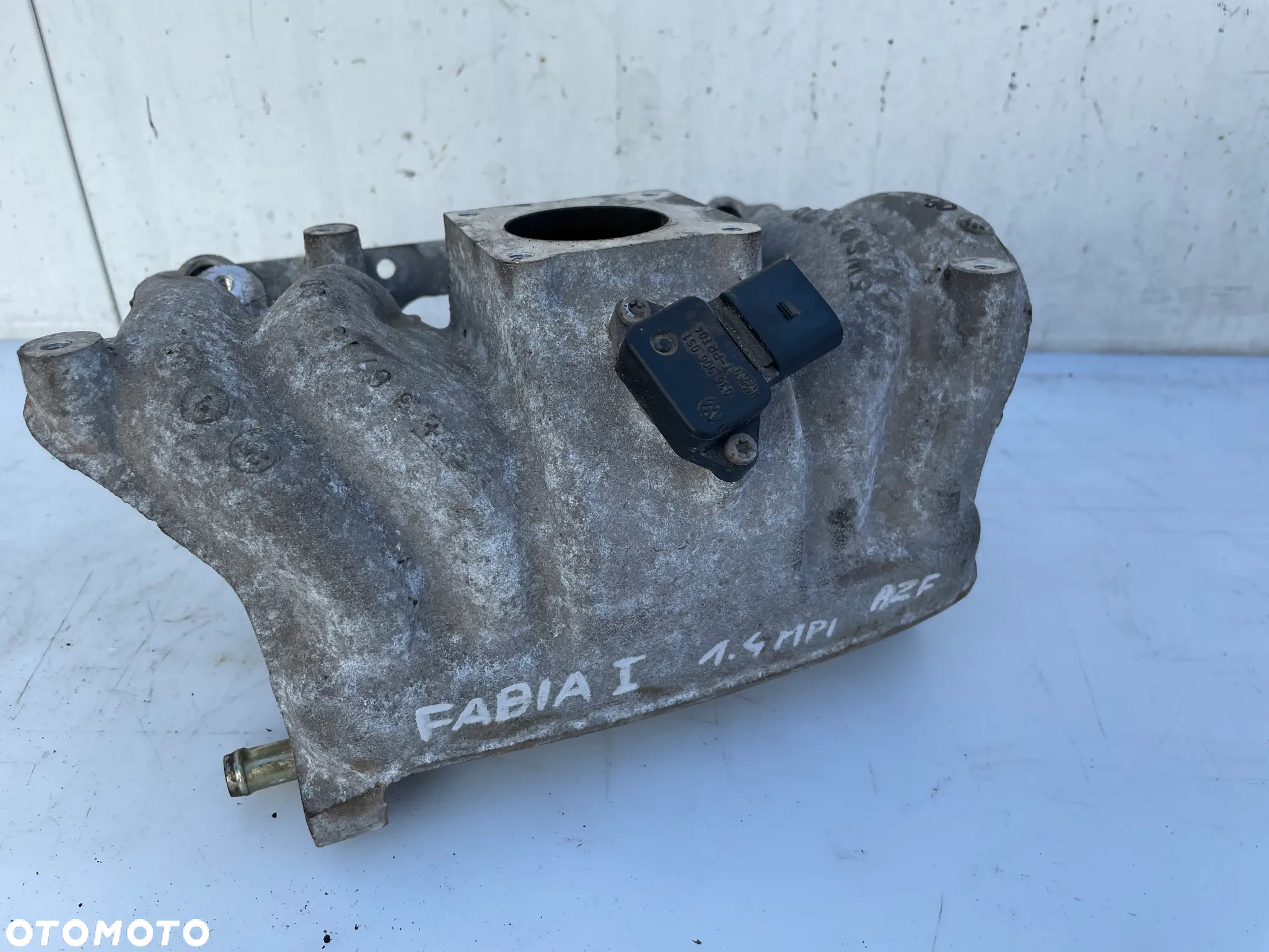 Kolektor ssący Skoda Fabia I 1.4 MPI 047129743S - 4