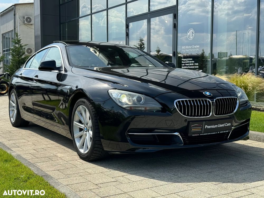 BMW Seria 6 640d xDrive - 1
