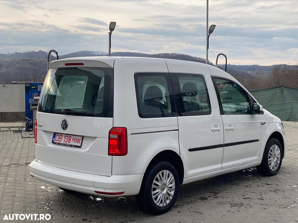Volkswagen Caddy 2.0 TDI 75 kW - 5