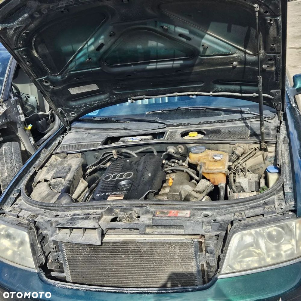 AUDI A6 (sedan) (2000r) 1,8 B 110kW / 150 KM (kod lak: LZ6H) - 12