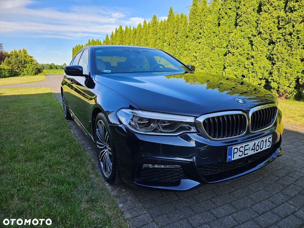 BMW Seria 5 530d M Sport sport - 2