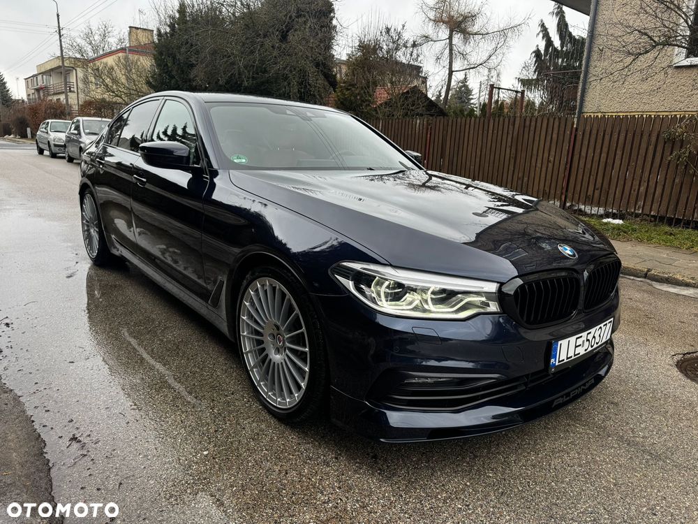 BMW-ALPINA D5 - 1