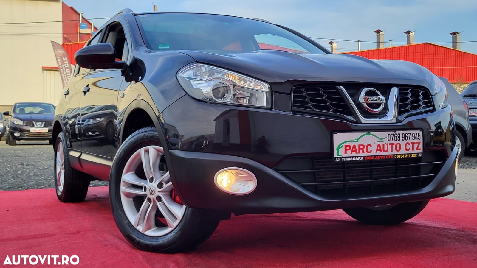 Nissan Qashqai 1.5 dCi DPF 360 - 1