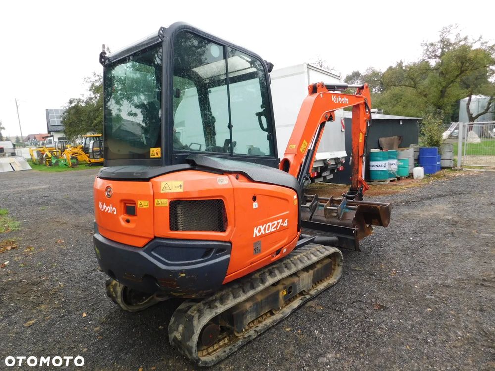 Kubota Kx027-4 - 8