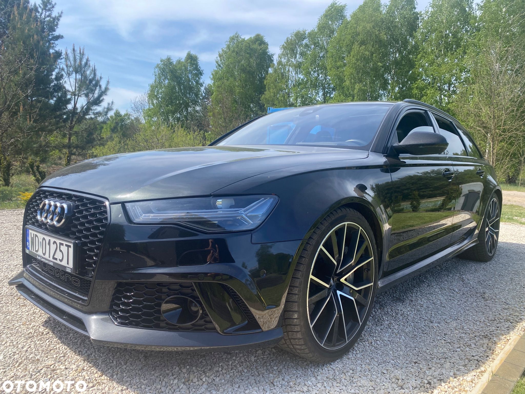 Audi RS6 Performance 4.0 TFSI Quattro Tiptronic - 1
