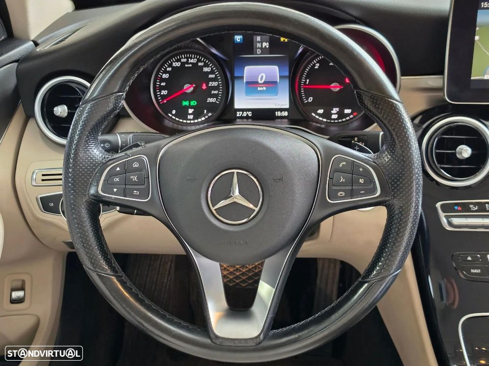 Mercedes-Benz C 220 d Exclusive Aut. - 33