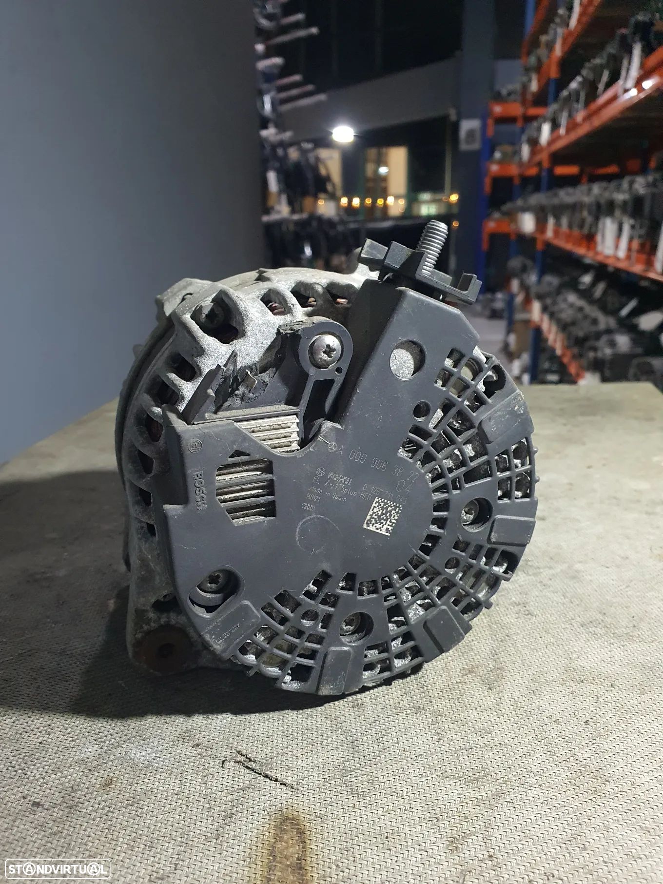 ALTERNADOR MERCEDES BENZ/ A0009063822 - 1