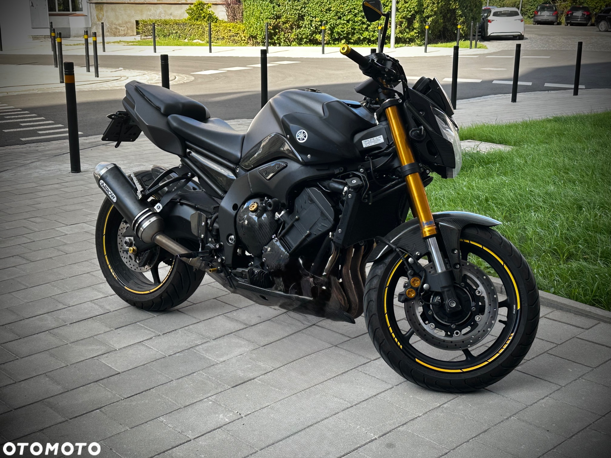 Yamaha FZ8 - 3