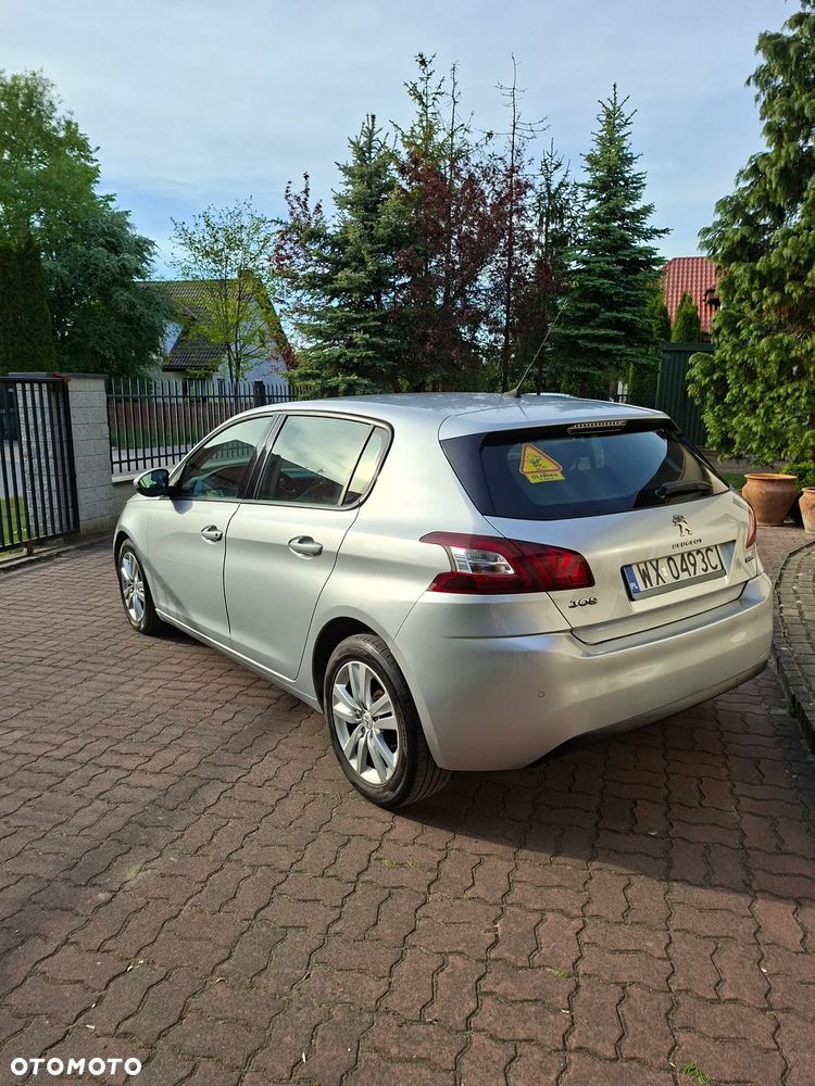 Peugeot 308 1.6 BlueHDi Active S&S - 5