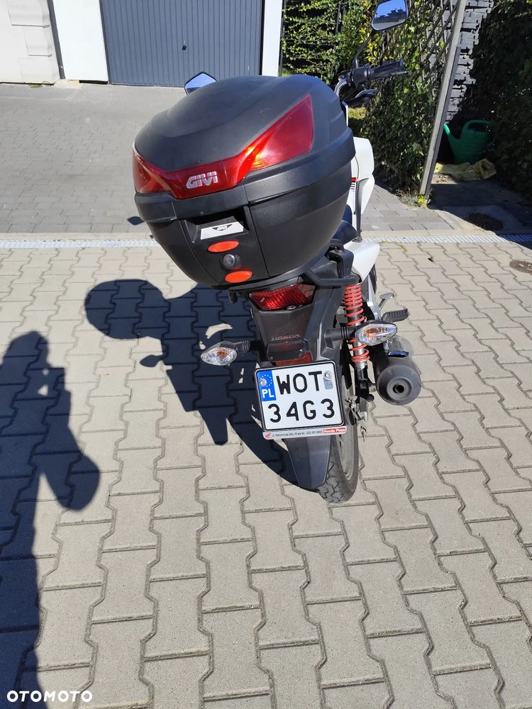Honda CBF - 6