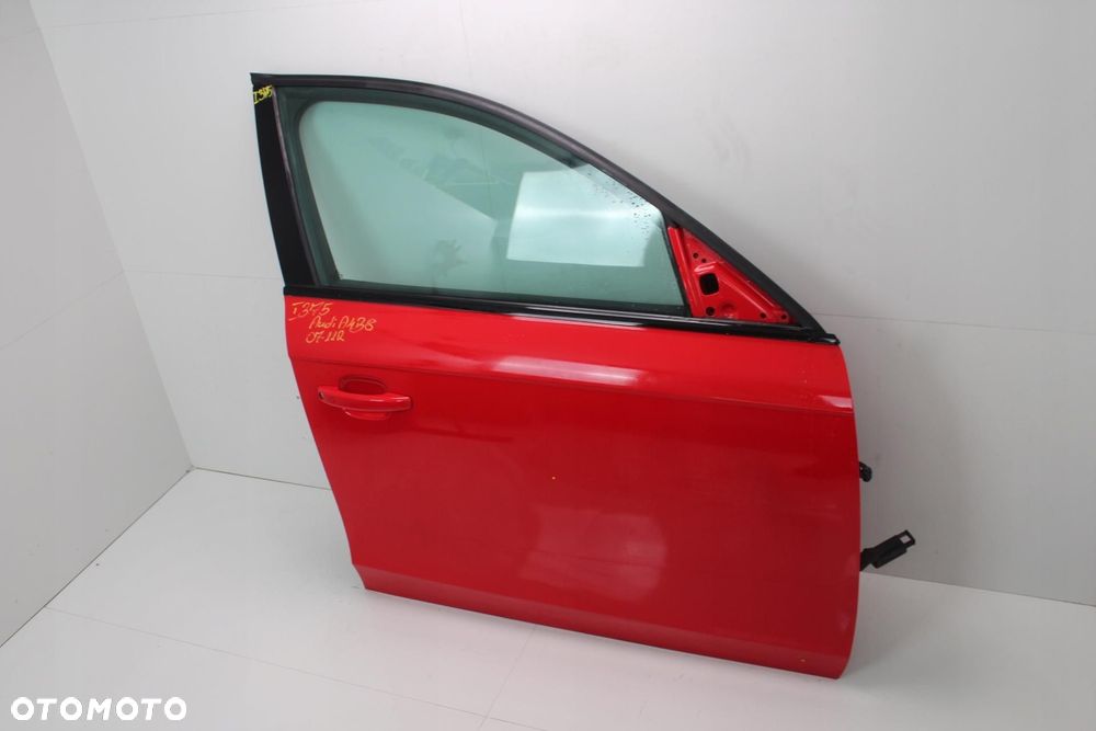 DRZWI PRAWY PRZÓD AUDI A4 B8 07-11R LY3J - 2