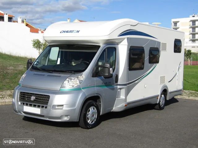 Chausson Flash Cama transversal e Cama basculante - 1