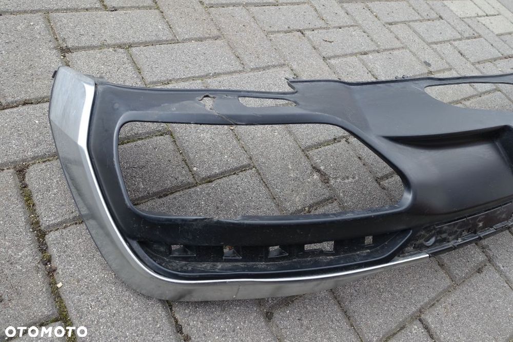 SPOILER ZDERZAKA TYŁ AUDI A4 B9 SLINE LIFT - 2