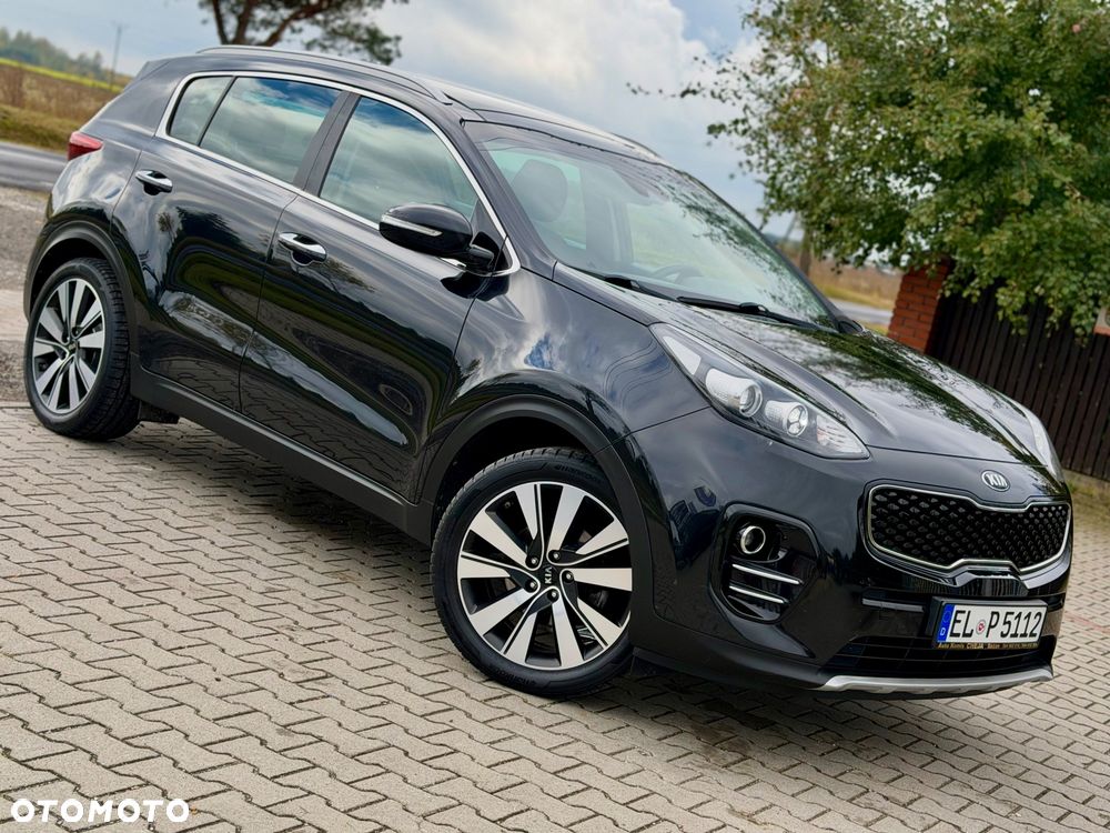 Kia Sportage 1.6 T-GDI AWD VISION - 26