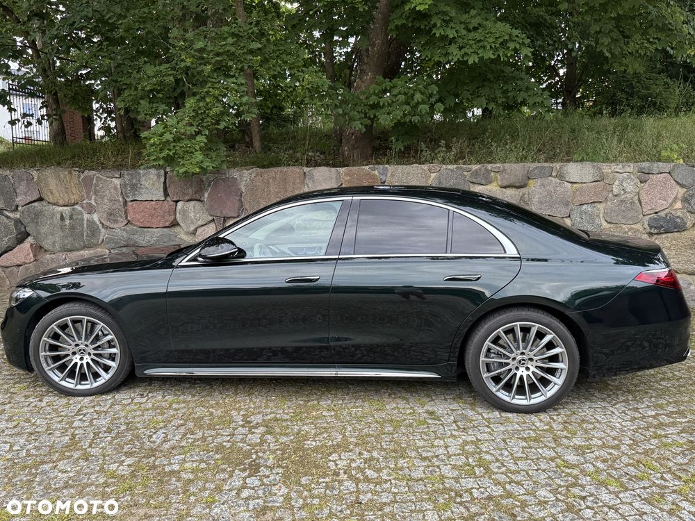 Mercedes-Benz Klasa S 350 d 4-Matic AMG Line 9G-TRONIC - 4