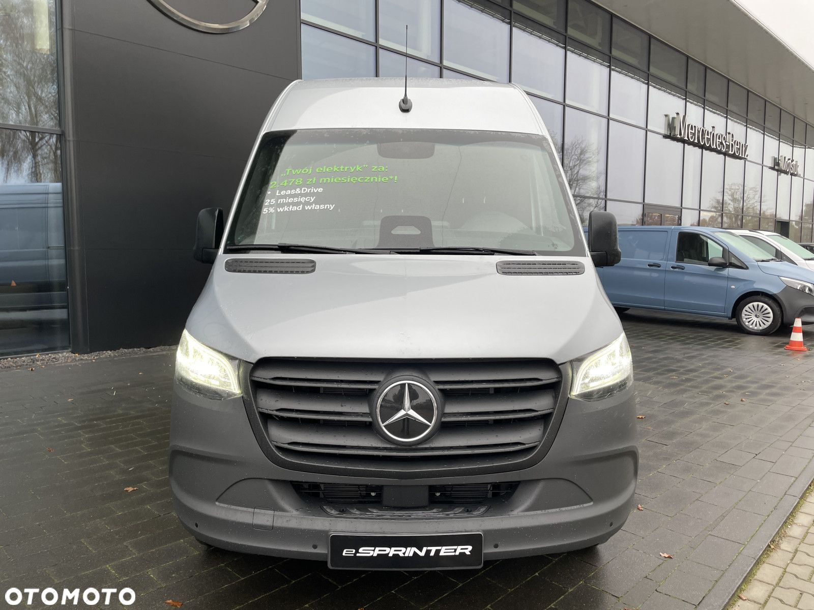 Mercedes-Benz eSprinter - 2