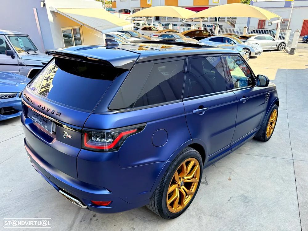 Land Rover Range Rover Sport P575 5.0 V8 SVR Carbon Edition - 53