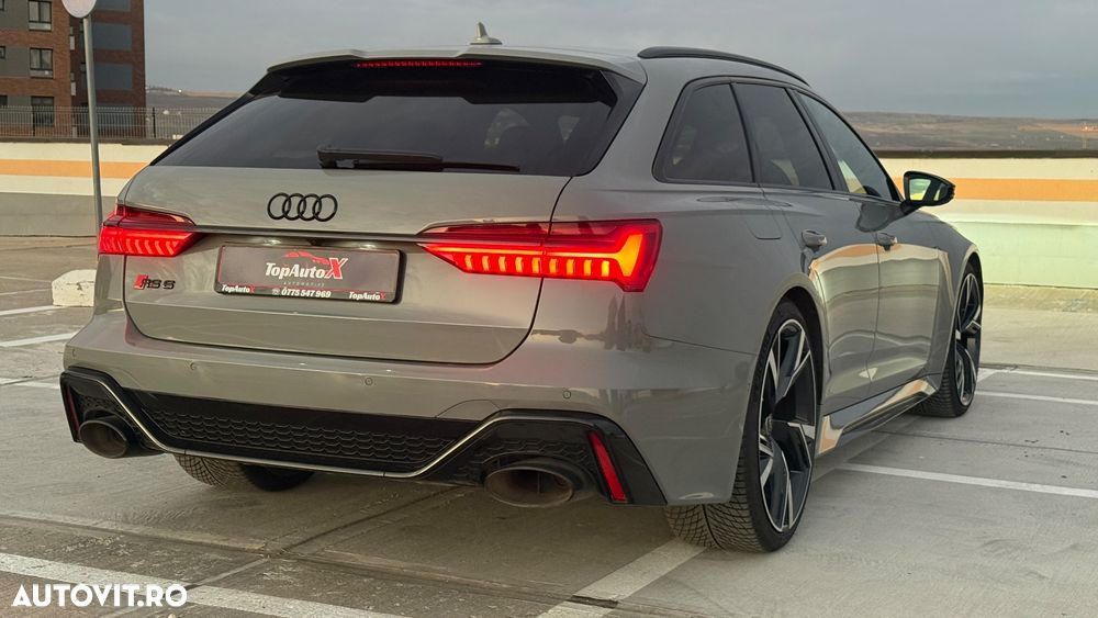 Audi RS6 Avant TFSI quattro Tiptronic MHEV - 12