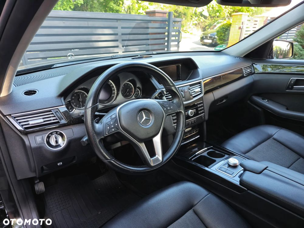 Mercedes-Benz Klasa E 200 BlueEFFICIENCY 7G-TRONIC Avantgarde - 17