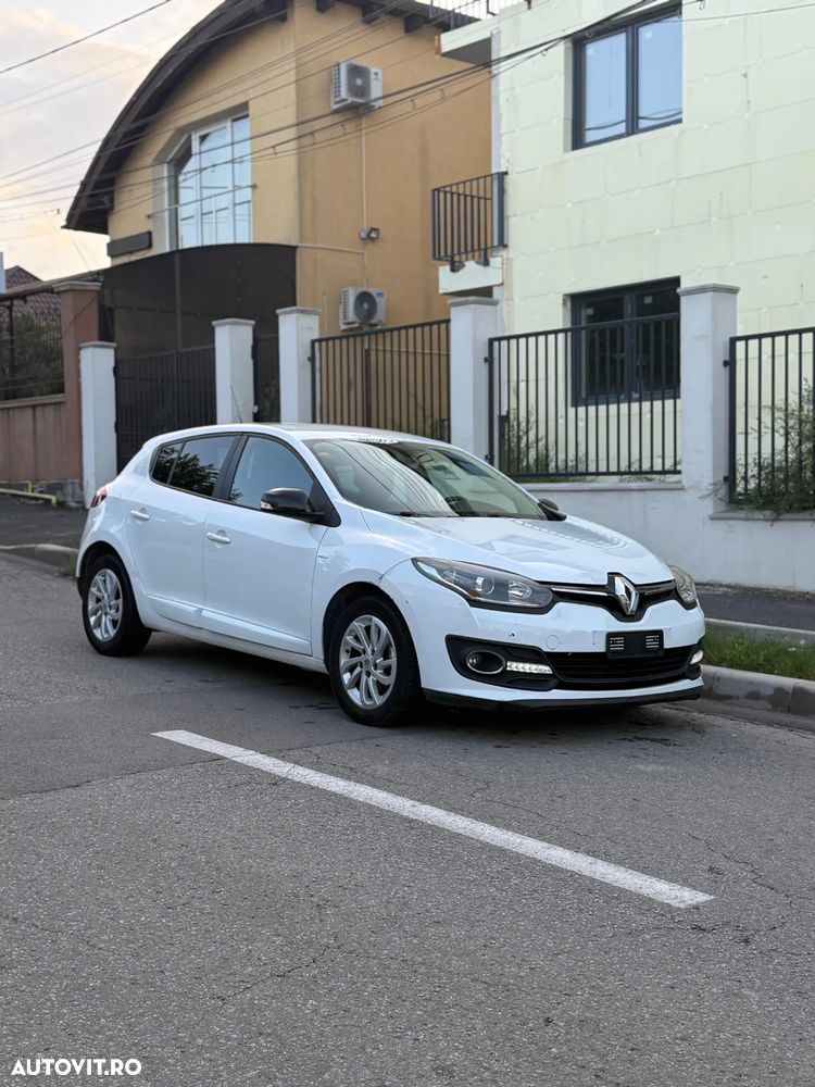 Renault Megane ENERGY dCi 110 LIMITED - 1