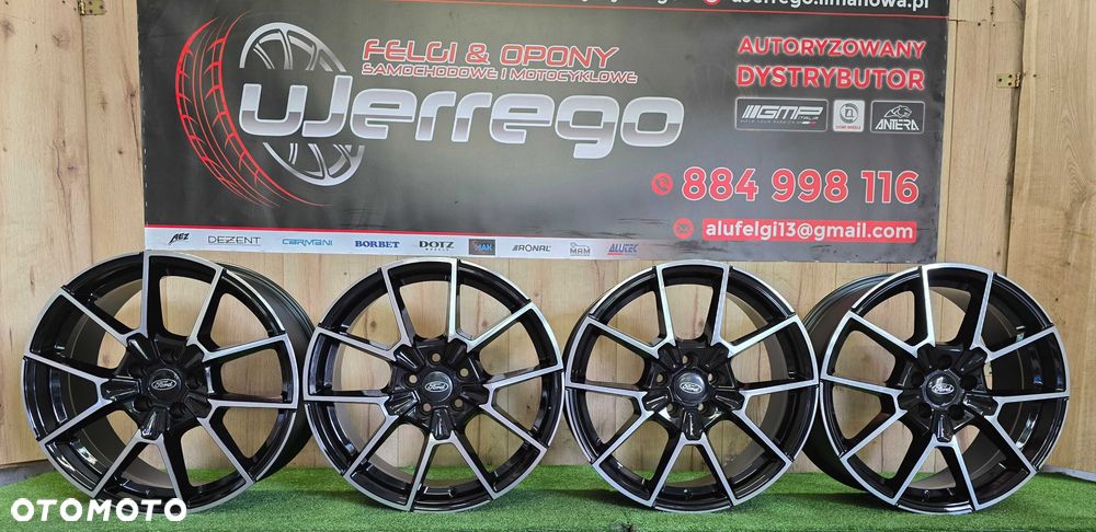 Nowe alufelgi FORD - 18x5x108 - C-max,  Mondeo, Focus, Kuga, Tourneo