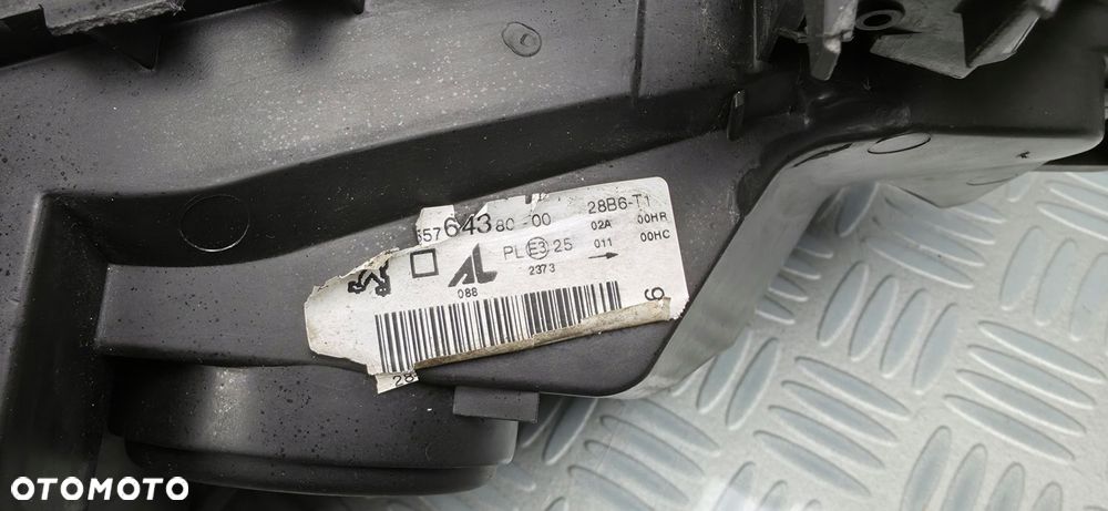 9655764380 reflektor lampa lewa lewy przód przednia PEUGEOT 307 LIFT HB SW - 8