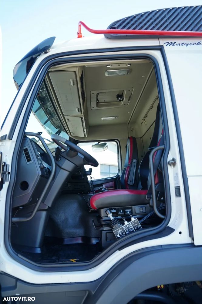 Volvo FMX 450 / 8X4 / BASCULATOR 2 LATE / HYDRODOLT / MEILLER KIPPER / I-SHIFT / IMPORTAT - 28