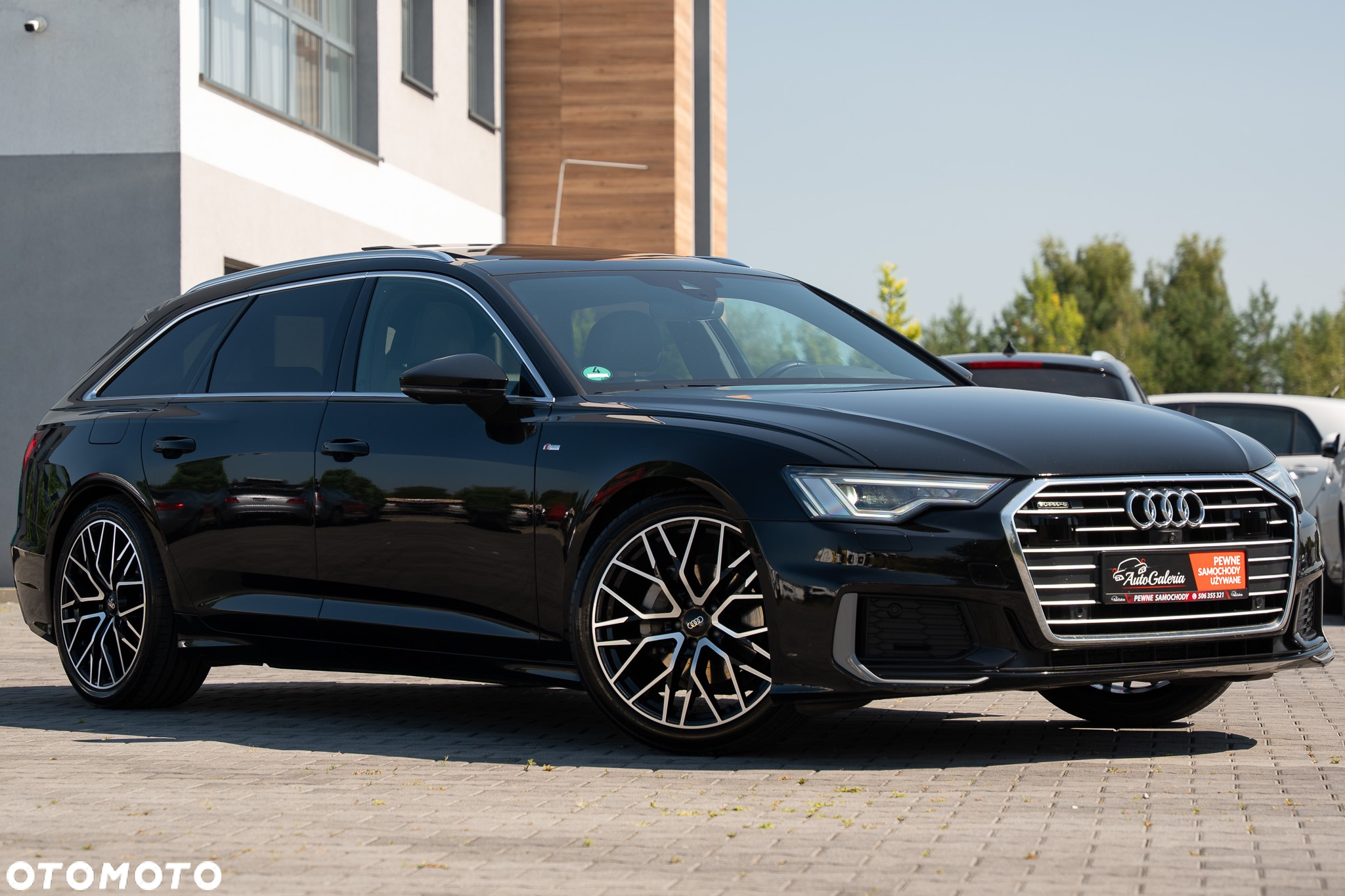 Audi A6 40 TDI quattro S tronic S line - 8