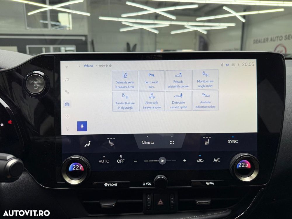 Lexus Seria NX 350h AWD CVT HEV Luxury - 8