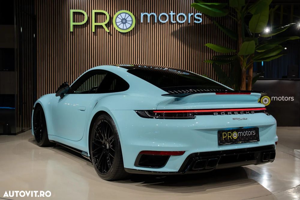 Porsche 911 Turbo PDK - 24
