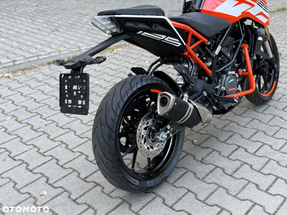 KTM Duke 125 - 11