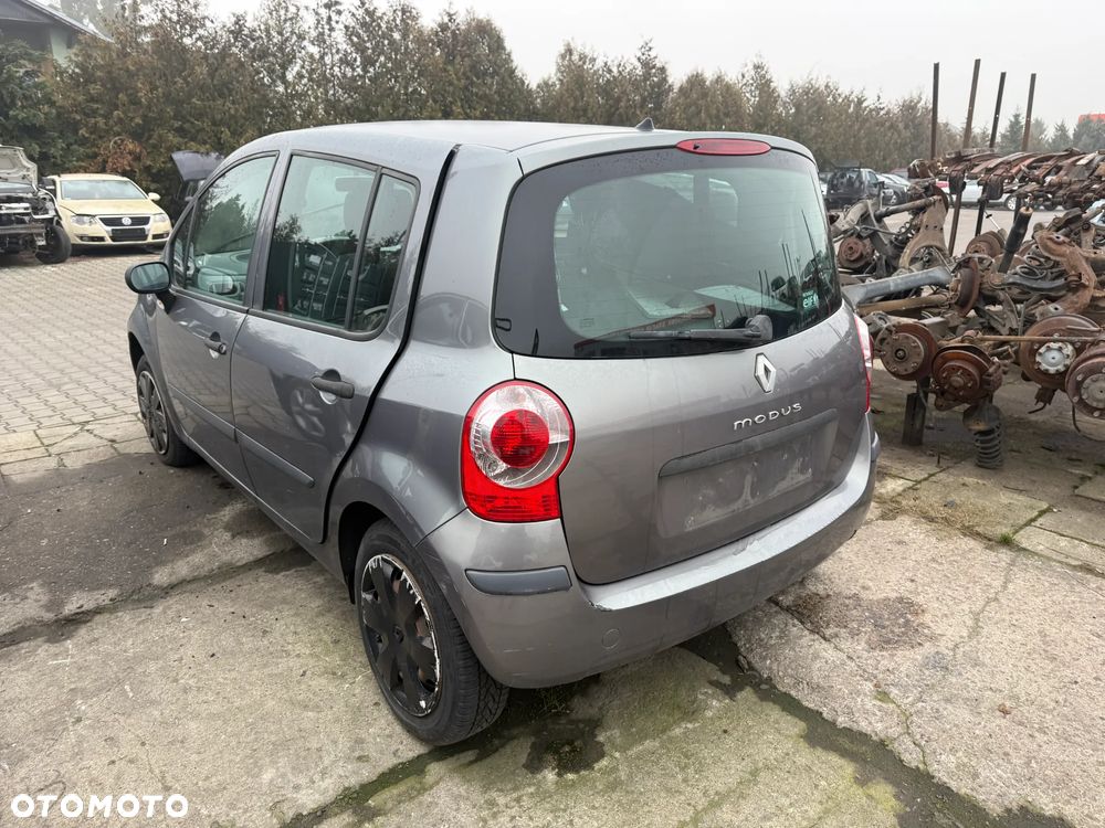 Renault Modus 1.2 D4F740 Skrzynia JH3128 Maska Błotnik Drzwi - 3