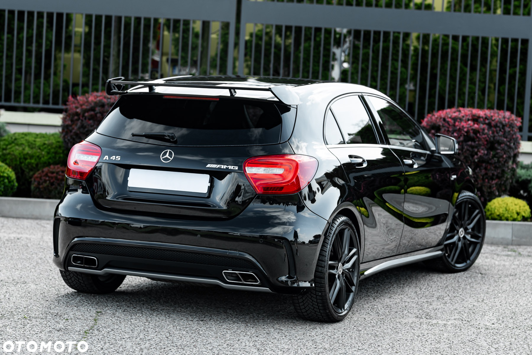 Mercedes-Benz Klasa A 45 AMG 4Matic AMG Speedshift 7G-DCT - 12