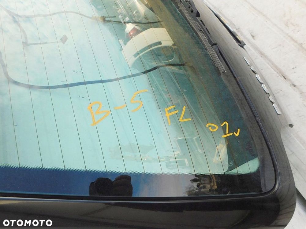 VW PASSAT B5 FL LIFT KOMBI 1.9 TDI 01r KLAPA BAGAŻNIKA LAKIER L041 - 6