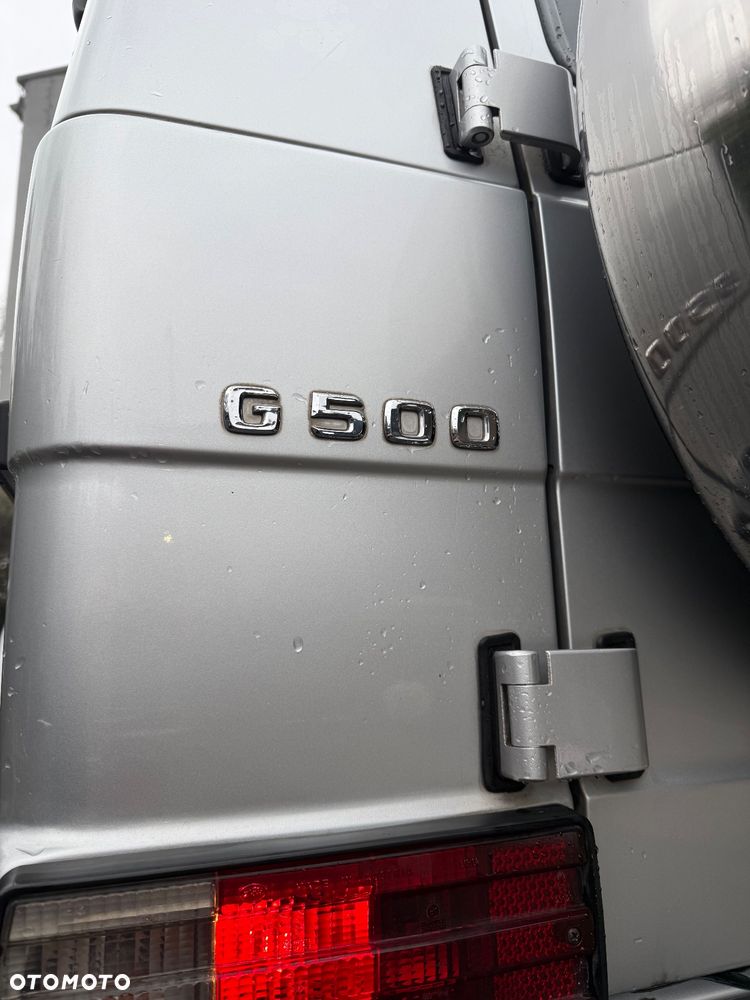Mercedes-Benz Klasa G 500 Automatik - 38