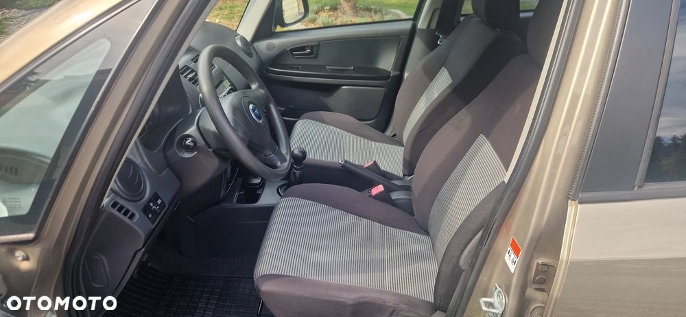 Fiat Sedici 1.6 16V 4x4 Luxury - 18