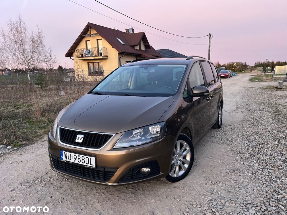 Seat Alhambra 2.0 TDI (Ecomotive) Start & Stop DSG Style Salsa - 25