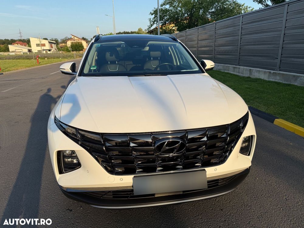 Hyundai Tucson HEV 1.6 l 230 CP 4WD 6AT Luxury - 8