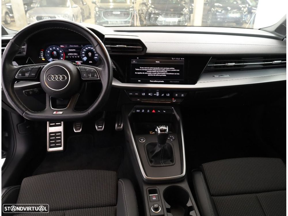 Audi A3 Sportback 30 TFSI S line - 12